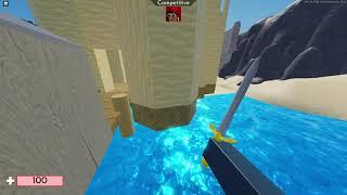 secret in beach map (roblox arsenal)