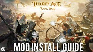 Total war Medieval 2 - Third Age Mod (ver 4.0) Easy Install guide