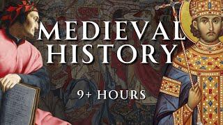 9 Hours of Nonstop Medieval Deep Dives | Fall Asleep and Learn | Relaxing History ASMR