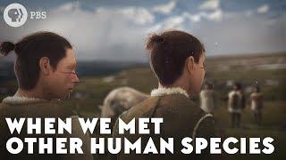 When We Met Other Human Species