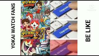 YOKAI WATCH MEMES.......@entertainerlucky1841