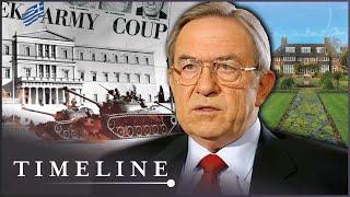 Why Was The Last King Of Greece Exiled To London? | King Constantine