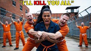 Black Woman Wrongly Sent To Male Prison, But They Don't Know She's A Delta Force Commander