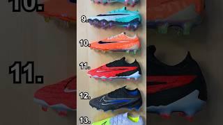 Ranking EVERY Nike Phantom GX Ever  #footballboots #soccercleats #cleats