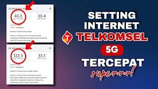 Setting Internet Kartu Telkomsel 5G Tercepat Berkali Lipat | Terbaru 2024