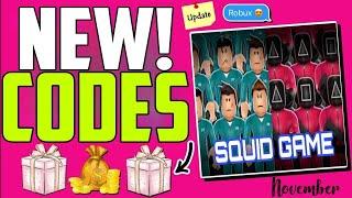 UPDATE! CODESSQUID GAME CODES - ROBLOX SQUID GAME  CODES 2024 .