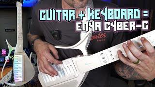 Best of BOTH Worlds! Cyber G by Enya Combines Guitar and Keyboard