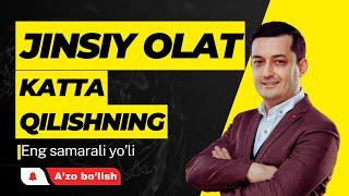 Uy sharoitida JINSIY OLATni katta qilish yo'li.