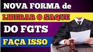 URGENTE: FGTS 2021 NOVA FORMA DE LIBERAR SEU SALDO DO FGTS | COMO SACAR O FGTS 2021 | FGTS BLOQUEADO