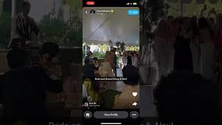 Larray Appears in Chase Mattson’s Snapchat Story - Alex Warren & Kouvr’s Wedding