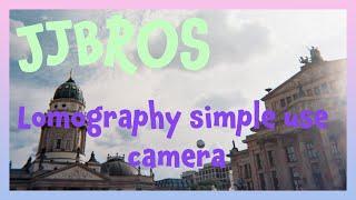 [Berlin] Lomography simple use camera Street photography