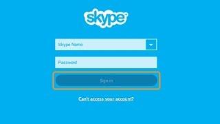 Как удаленно выйти из своего аккаунта в Skype