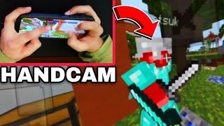 4 FINGER CLAW New Controls Handcam (Minecraft Bedrock)