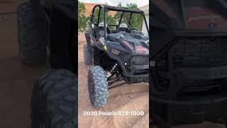 Latest Polaris RZR UTV / SSV Rental for Off Road Sand Dune Buggy Adventure Tour in Dubai