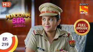 Maddam Sir - Ep 219 - Full Episode - 13th April, 2021