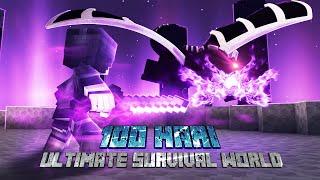 100 Hari Minecraft USW: The Ender Dragon