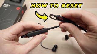 Beats Flex: How to Factory Reset