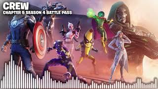 Fortnite Chapter 5 Season 4 Battle Pass Music • Crew (Absolute Doom)