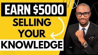 How To Sell Information Products Online -  How To Sell Online Courses