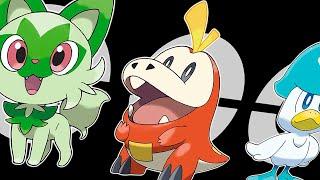 Pokemon:  Gen 9 of greed