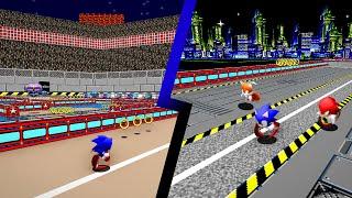 The Special Minigames - Sonic Robo Blast 2.2