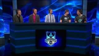 TSM vs GamingGear.EU post-match Analyst desk | Worlds 2013 Day 6 | Season 3 Championship