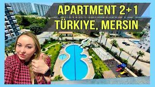 Apartment 2+1  Türkiye   Mersin ️ Price  69.900€