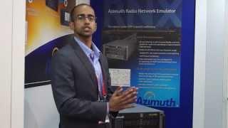 #MWC15: Azimuth Systems Radio Network Emulator