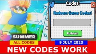 *NEW CODES* [️ SUMMER!] Anime Punchers Simulator ROBLOX | ALL CODES | July 9, 2023