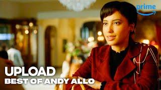 Best of Andy Allo as Nora | Upload | Prime Video