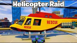 Stealing $100K In A HELICOPTER In Perfect Heist