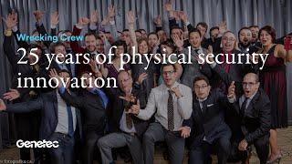 25 years of physical security innovation