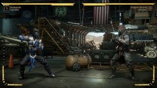 MK11: Kombat Kast 3rd Variation (Sub-Zero, Kitana, Johnny Cage, Shang Tsung)