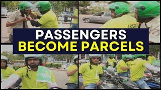 Karnataka Bike Taxi Ban: Can A Passenger Be A Parcel? Bengalureans Answer