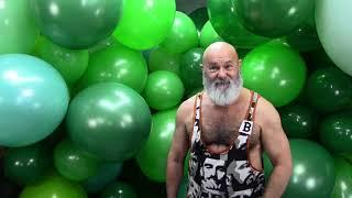 Green Balloon Room for March