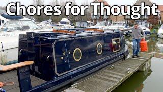 362. A glorious weekend aboard my tiny narrowboat