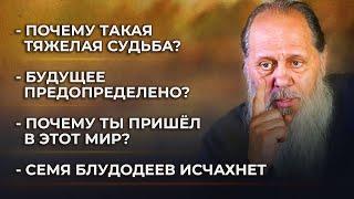 "Тяжелая судьба". Для чего ты пришёл в этот мир? Будущее предопределено?. Пост. Блуд