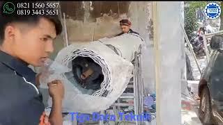 Pasang Rolling Door One Sheet Semi Berlubang Bandung ( 0821 1560 5657 )