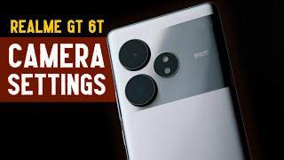 Realme GT 6T CAMERA SETTINGS (in Hindi)