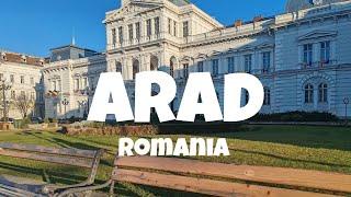 Plimbare in ARAD | Un oraș perfect liniștit și curat din vestul României