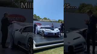 Millionaire vs billionaire