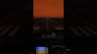 Landing in Mexico City Airport at Dawn in the ATR 72-600 #msfs #flightsimulator #landing