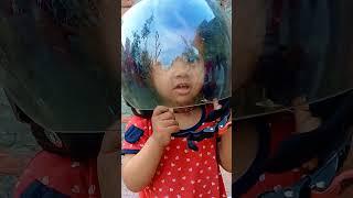 Rider is ready for Drive the life... #cute #saanvi #shortsvideo #cutebaby #ytshorts #baby