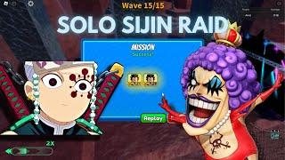 Easy method | Solo Sijin Raid | ASTD