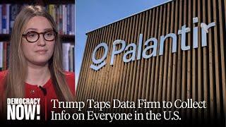 Palantir: Peter Thiel's Data-Mining Firm Helps DOGE Build Master Database to Surveil Immigrants