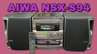 Aiwa NSX-S94 (sold out in haryana)call at 7814782002.