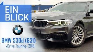 BMW G31 530d xDrive (2018) - Als Touring ein echtes MULTITALENT?