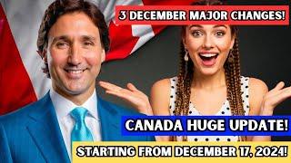  Wow! Marc Miller Announces 3 Major Changes To Canada Immigration From Dec.17 | IRCC