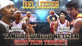 PERTARUNGAN ANTAR LEGEND ‼ MARIO WUYSANG VS PEBASKET SOMBONG, SIAPA PEMENANGNYA ⁉