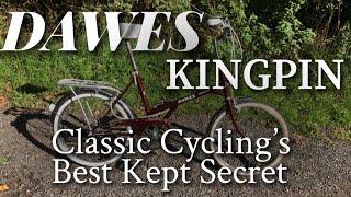 Dawes Kingpin. The best kept secret in classic cycling! small wheel 3-speed vintage shopper bicycle